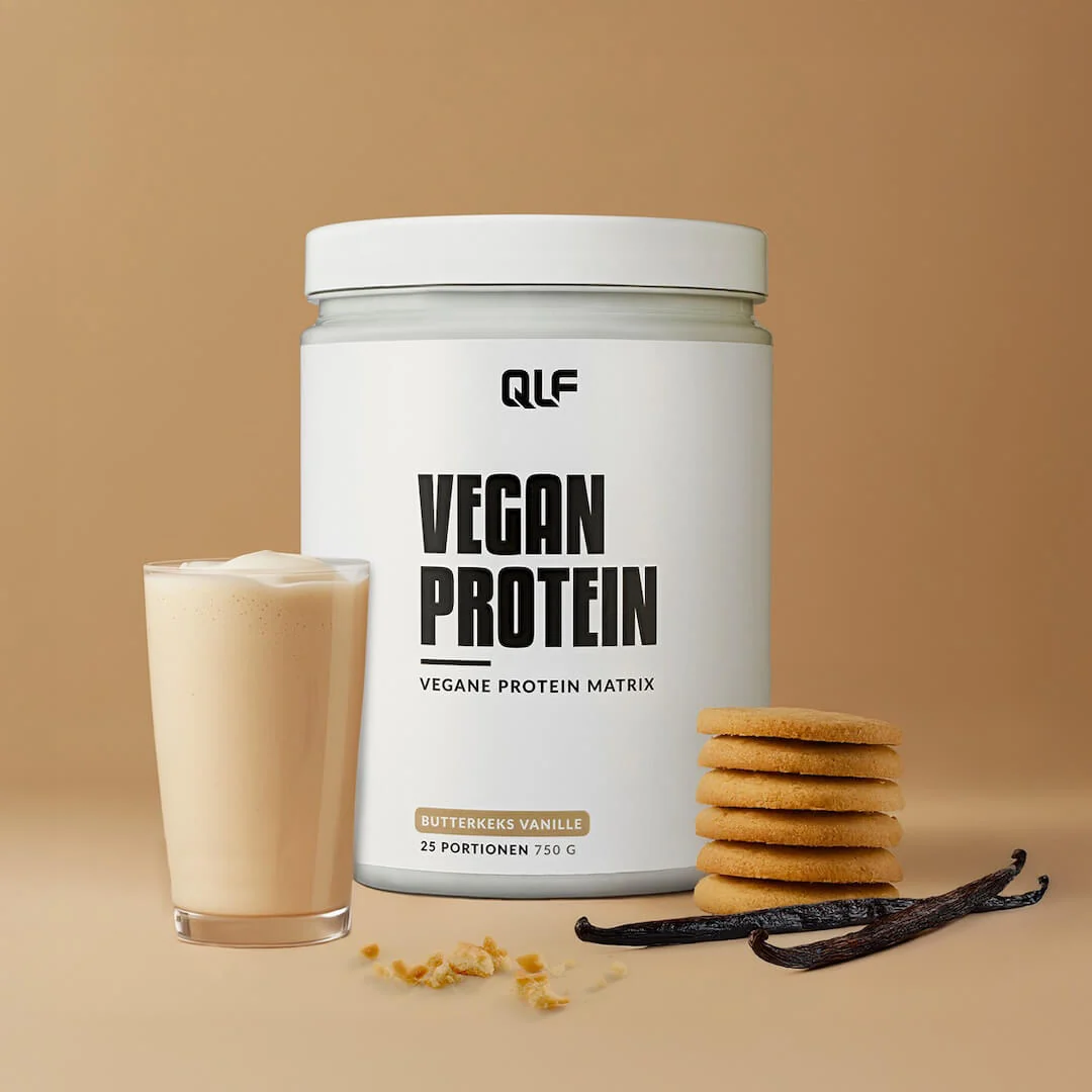 Veganes Proteinpulver
